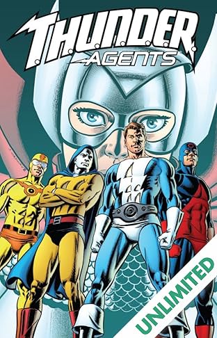 T.H.U.N.D.E.R. Agents Vol. 1